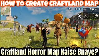 CRAFTLAND MAP KAISE BANAEN  CRAFTLAND CREATOR CONTEST  CRAFTLAND HAUNTED CREATIONS KAISE BANAYE [upl. by Parsaye]