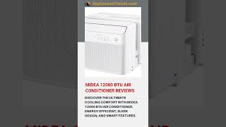 Midea 12000 BTU Air Conditioner Reviews [upl. by Ahsirek]