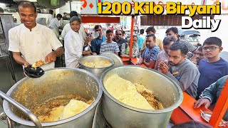 MOST EXTREME Indian Street Food BIRYANI 😍 Paragon Hotel Tasting  DUM PREPARATION [upl. by Madoc643]