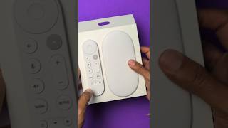 Google TV Streamer 4K Unboxing color Porcelain Porcelana Nuevo Chromecast 2024 Google Android [upl. by Shira]