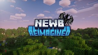 NEWB REIMAGINED SHADER MCPE 121 TERBARU REALISTIS NO LAG  MCPE 121 [upl. by Blus350]