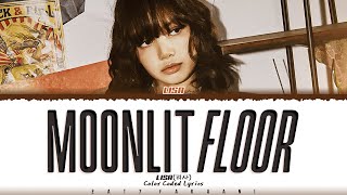 LISA  ‘Moonlit Floor’ Lyrics Color CodedEng [upl. by Ainslie]