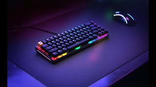 GMMK 2 Barebones UnboxingReview The best value hotswap ISO keyboard [upl. by Nilya]