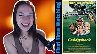 Caddyshack  First Time Watching  Movie Reaction  Movie Review  Movie Commentary [upl. by Luehrmann]