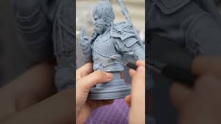 3D Printed SUNLU Model  Wukong sunlu 3dprinting 3dprinted 3dprintingfilament [upl. by Llehsyar]