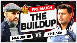 MAN UNITED vs CHELSEA  Countdown To Kick Off [upl. by Azil]