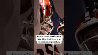 Jameis Winston used the Monday Night Football theme in his pregame speech 😂 [upl. by Warenne]