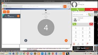 TUTORIAL VOIP MENGGUNAKAN KAMAILIO DI DEBIAN 8100 JESSIE [upl. by Orgell]