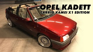 Opel Kadett Cabrio Kamei X1 Edition [upl. by Ymirej]