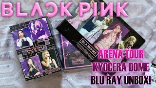 UNBOXING  BLACKPINK Arena Tour Special Final In Kyocera Dome Osaka Blu Ray 2019 Japan [upl. by Oag]