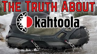 KAHTOOLA MICROSPIKES WORTH THE HYPE Microspikes Review  Kahtoola Microspikes Review  Hiking Gear [upl. by Izabel]