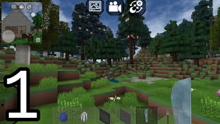 Mini Block Craft  Gameplay Part 1 [upl. by Mungovan]