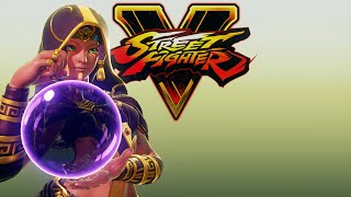 STREET FIGHTER V  SFV  MENAT story  ARCADE MODE  LvHARD [upl. by Ened102]