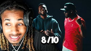 DDG Reacts To ImDavisss 4 U Ft T Pain [upl. by Som360]