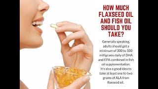 fish oil omega 3 health benefits [upl. by Enreval241]