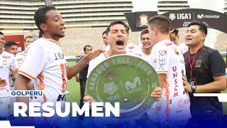 Resumen Sporting Cristal vs Ayacucho FC 1 2  3 1 penales LIGA1MOVISTARXGOLPERU [upl. by Ettecul]