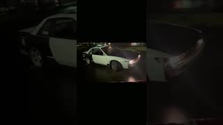 Option Japan JDM night tougedrift tuning D1GP culturestreet drifting style footage [upl. by Anirbed]