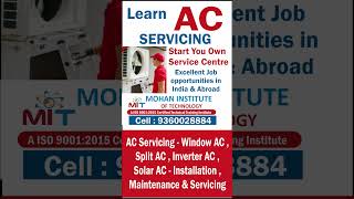 Shorts AC repairing course  HVAC course  AC service Training  AC pcb repairing Course [upl. by Shipman]