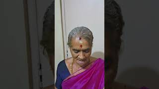 Mom singing komadha engal kulamadha from saraswathi sabadham movie [upl. by Miharbi]