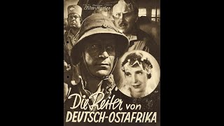 Die Reiter von Deutsch Ostafrika [upl. by Lew]