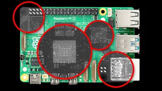 Xrays reveal Raspberry Pi 5s hidden secrets [upl. by Pachston]