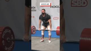 Cenk Koçak’tan Tam 4005 KG Yeni Avrupa Rekoru [upl. by Suqram]