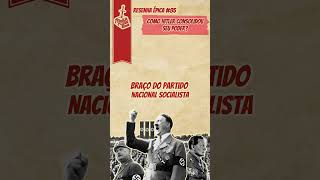 A Milícia de Hitler podcastdehistória historia segundaguerra hitler [upl. by Esirehs]