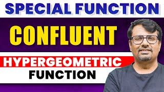 Confluent Hypergeometric Function  Integral Representation amp Differentiation by GP sir [upl. by Irret]