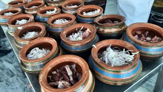 Matka Gosht Recipe at Tkr Restaurant  Pakistani Cooking Recipes  Pakistani Food recipes [upl. by Idram344]