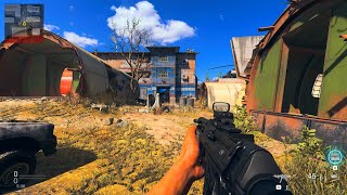 CALL OF DUTY MODERN WARFARE SCRAPYARD GAMEPLAY 1440p [upl. by Enilesoj]