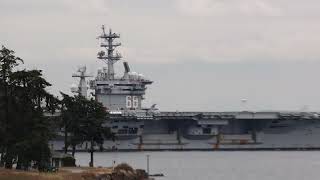 20241030 1R7A1619 USS NIMITZ [upl. by Pierson416]