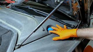 How to Add Windshield Washer Fluid on a 2012 Tesla Model S [upl. by Karolyn472]