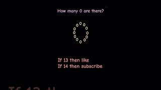 How many 0 are there viral shorts [upl. by Llenaj]