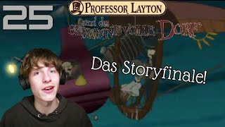 Das Geheimnis des goldenen Apfels  Lets Play Professor Layton und das geheimnisvolle Dorf 25 [upl. by Iveksarap906]