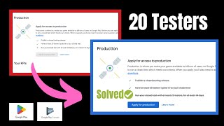 ✅ Solved 20 testers google play console solution  how to get 20 testers for app  closed testing [upl. by Revkah727]