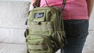 Disse Gear quotQuadrulaXquot bag review [upl. by Hobbie]