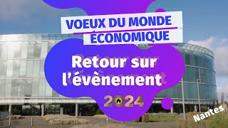 Soirées des Vœux du monde économique 2024 à NANTES  Jeux RESEAUlympiques faîtes vos vœux [upl. by Spain361]