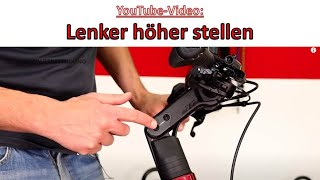 Neigung des Lenkervorbaus beim EBike verstellen [upl. by Ahcsim]