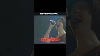 NEVER GIVE UP YOU CAN GO THE DISTANCE [upl. by Yhtamit]