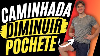 🏃‍♀️Caminhada para barriga pochete  Henrich Lima [upl. by Earb]