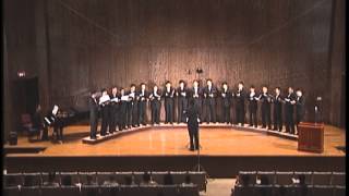 Taipei Male Choir  Minnelied Max Reger [upl. by Cired]