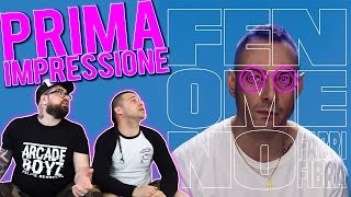 RAP REACTION  FABRI FIBRA  FENOMENO  FULL ALBUM   ARCADEBOYZ  FIRST LISTEN [upl. by Trueblood]