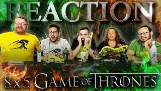 Game of Thrones 8x5 REACTION quotThe Bellsquot [upl. by Ellehcen]