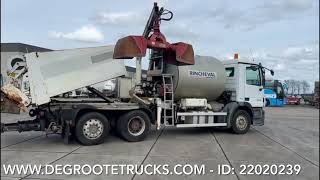 Degroote Trucks MercedesBenz Actros 2536  6x2 PATA chipsealer for sale [upl. by Grayce]