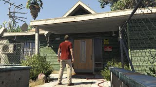 GTA 5  How To Get Into Lesters House [upl. by Dlnaod]