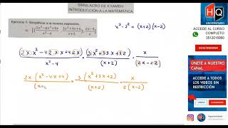 RESOLUCION PRIMER PARCIAL 2024  INTRODUCCION A LA MATEMATICA  FCE  UNC [upl. by Noxid]