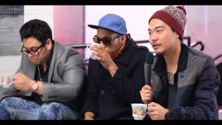 Interview with Dumbfoundead Andrew Garcia amp Breezy Lovejoy PART 1 [upl. by Jodoin]