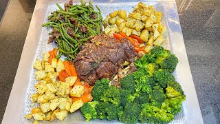 Easter Roast Leg of Lamb Gigot Pascal Slow Cooked [upl. by Anuaik]