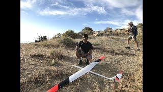 FASTEST RC AIRPLANE IN THE WORLD Transonic DP  545mph [upl. by Faunia]