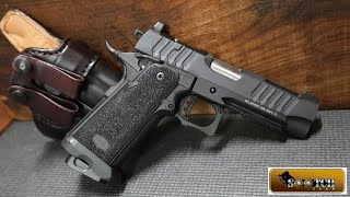 New Bul Armory EDC Double Stack 1911 Gun Review 2011 Pistol [upl. by Caesaria124]